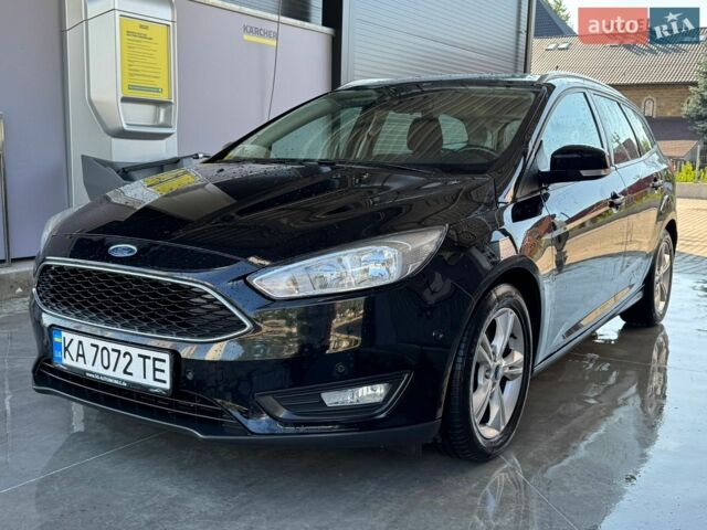 Чорний Форд Фокус, об'ємом двигуна 1.5 л та пробігом 153 тис. км за 8700 $, фото 9 на Automoto.ua