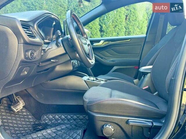 Черный Форд Фокус, объемом двигателя 2 л и пробегом 243 тыс. км за 13799 $, фото 14 на Automoto.ua