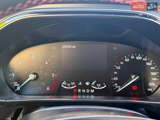 Черный Форд Фокус, объемом двигателя 2 л и пробегом 243 тыс. км за 13799 $, фото 24 на Automoto.ua