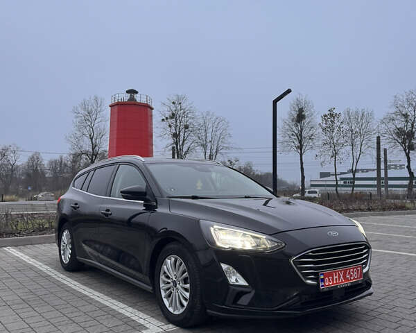 Черный Форд Фокус, объемом двигателя 1.5 л и пробегом 173 тыс. км за 13800 $, фото 2 на Automoto.ua