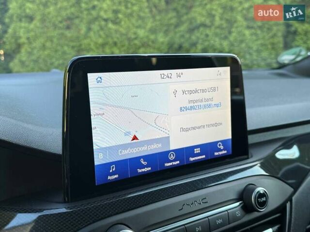 Черный Форд Фокус, объемом двигателя 2 л и пробегом 243 тыс. км за 13799 $, фото 31 на Automoto.ua