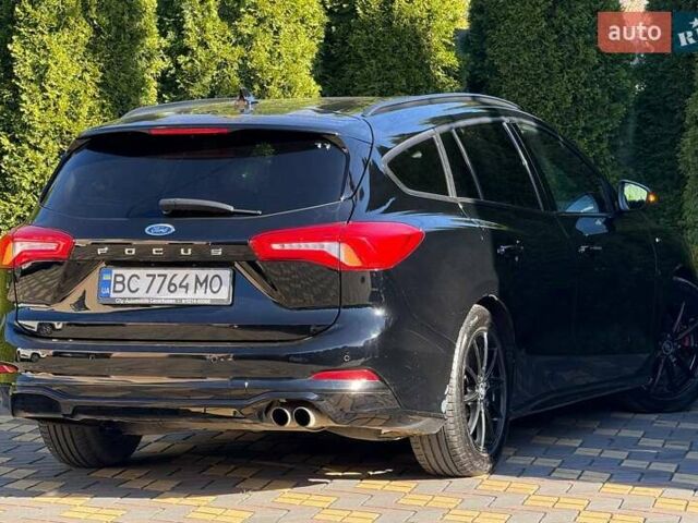 Черный Форд Фокус, объемом двигателя 2 л и пробегом 243 тыс. км за 13799 $, фото 5 на Automoto.ua