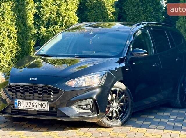Черный Форд Фокус, объемом двигателя 2 л и пробегом 243 тыс. км за 13799 $, фото 3 на Automoto.ua