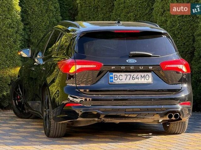 Черный Форд Фокус, объемом двигателя 2 л и пробегом 243 тыс. км за 13799 $, фото 7 на Automoto.ua