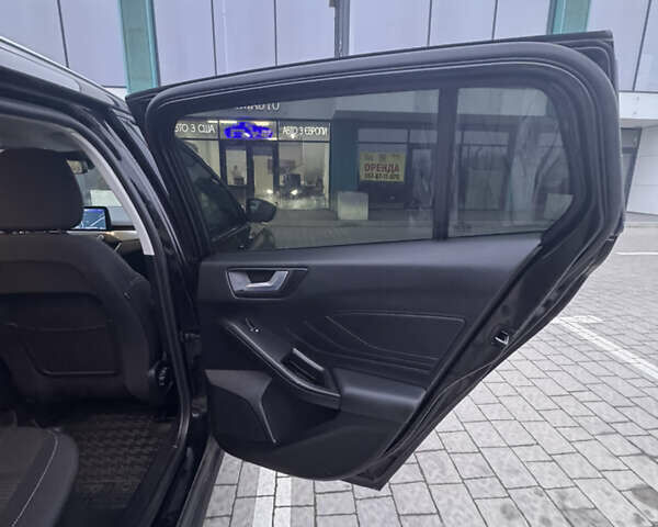 Черный Форд Фокус, объемом двигателя 1.5 л и пробегом 173 тыс. км за 13800 $, фото 20 на Automoto.ua