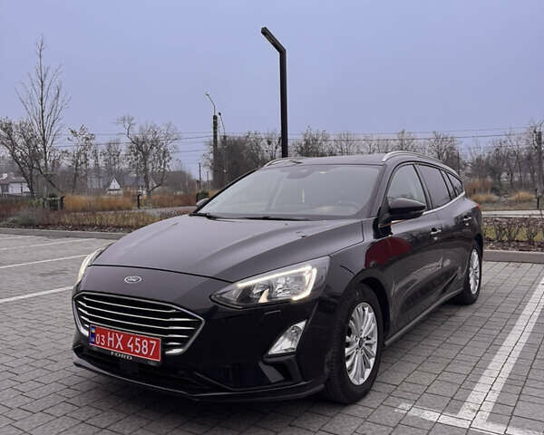 Черный Форд Фокус, объемом двигателя 1.5 л и пробегом 173 тыс. км за 13800 $, фото 33 на Automoto.ua