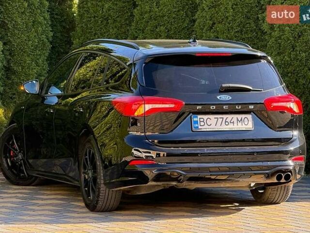 Черный Форд Фокус, объемом двигателя 2 л и пробегом 243 тыс. км за 13799 $, фото 8 на Automoto.ua