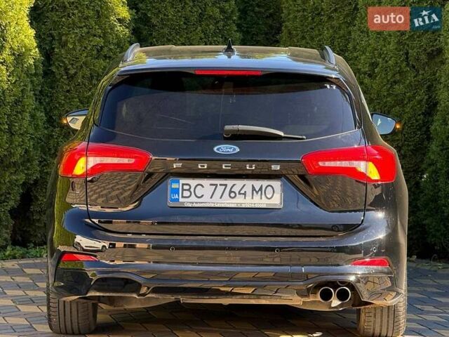 Черный Форд Фокус, объемом двигателя 2 л и пробегом 243 тыс. км за 13799 $, фото 6 на Automoto.ua