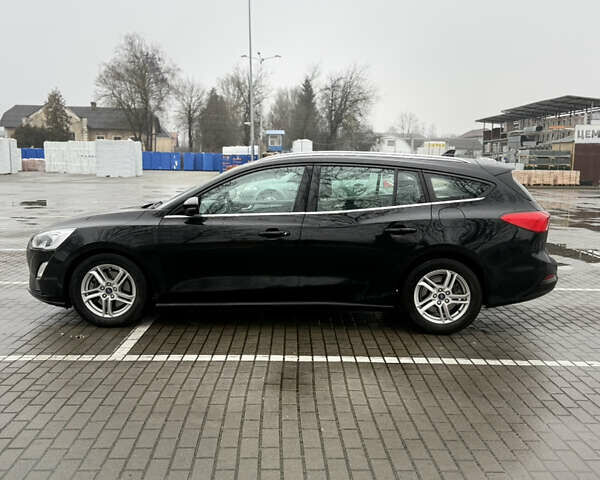 Черный Форд Фокус, объемом двигателя 1.5 л и пробегом 104 тыс. км за 11950 $, фото 2 на Automoto.ua