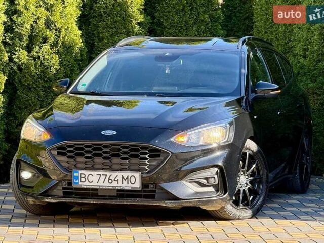 Черный Форд Фокус, объемом двигателя 2 л и пробегом 243 тыс. км за 13799 $, фото 2 на Automoto.ua