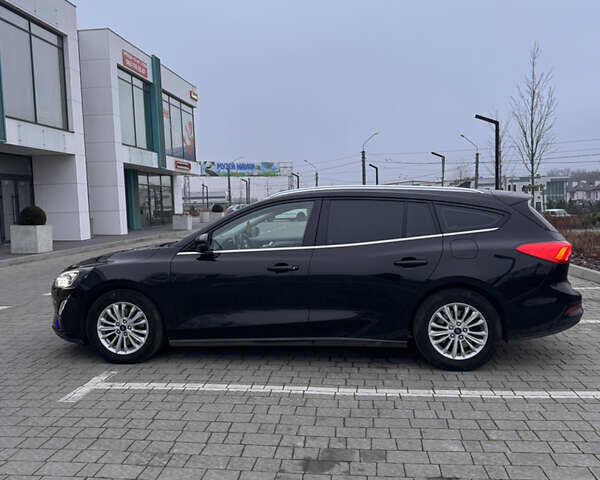 Черный Форд Фокус, объемом двигателя 1.5 л и пробегом 173 тыс. км за 13800 $, фото 6 на Automoto.ua