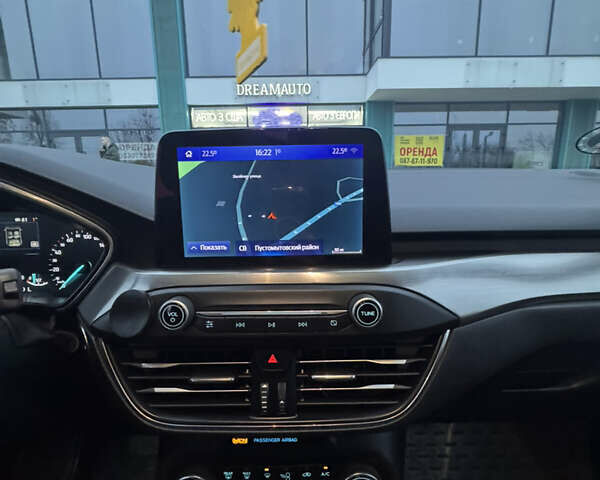 Черный Форд Фокус, объемом двигателя 1.5 л и пробегом 173 тыс. км за 13800 $, фото 13 на Automoto.ua