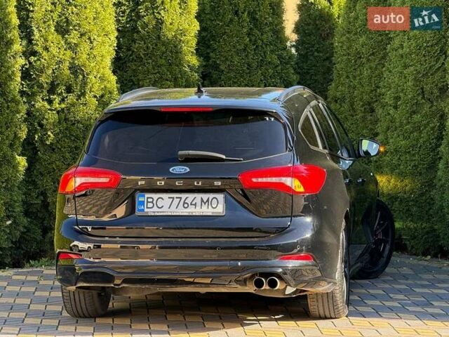 Черный Форд Фокус, объемом двигателя 2 л и пробегом 243 тыс. км за 13799 $, фото 4 на Automoto.ua