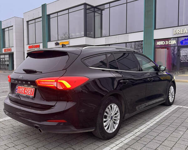 Черный Форд Фокус, объемом двигателя 1.5 л и пробегом 173 тыс. км за 13800 $, фото 8 на Automoto.ua