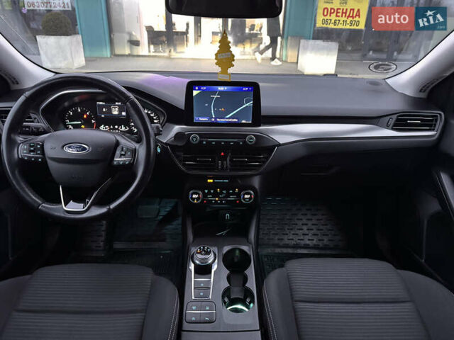 Черный Форд Фокус, объемом двигателя 1.5 л и пробегом 173 тыс. км за 13800 $, фото 12 на Automoto.ua