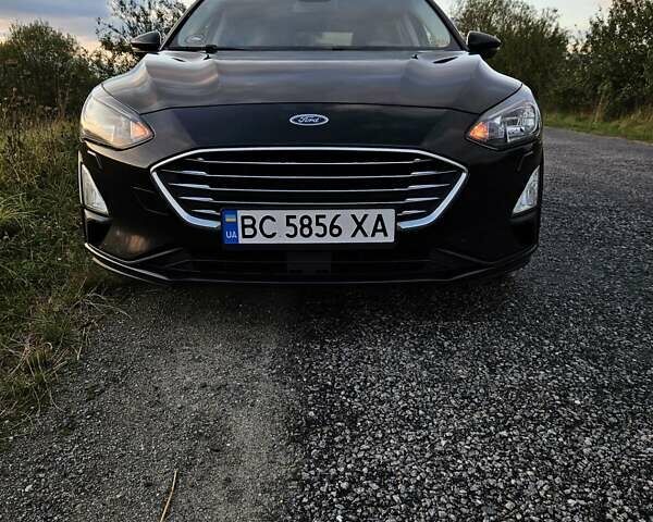Черный Форд Фокус, объемом двигателя 1.5 л и пробегом 148 тыс. км за 15000 $, фото 6 на Automoto.ua
