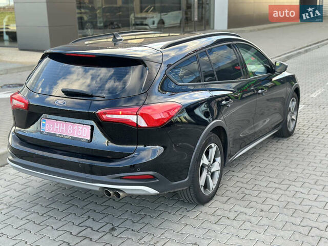 Черный Форд Фокус, объемом двигателя 1.5 л и пробегом 158 тыс. км за 15500 $, фото 5 на Automoto.ua