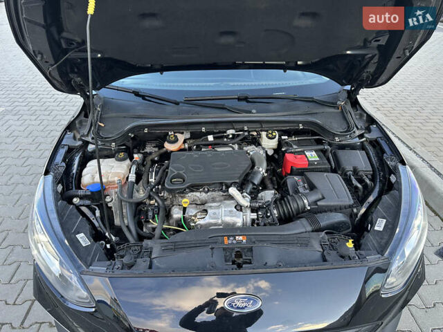Черный Форд Фокус, объемом двигателя 1.5 л и пробегом 158 тыс. км за 15500 $, фото 48 на Automoto.ua