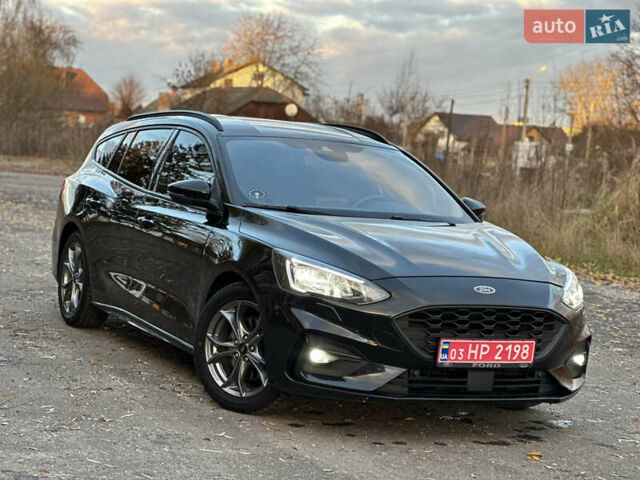 Черный Форд Фокус, объемом двигателя 1.5 л и пробегом 174 тыс. км за 14550 $, фото 13 на Automoto.ua