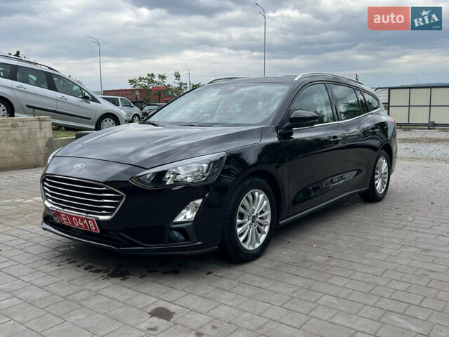 Черный Форд Фокус, объемом двигателя 1.5 л и пробегом 235 тыс. км за 13300 $, фото 13 на Automoto.ua