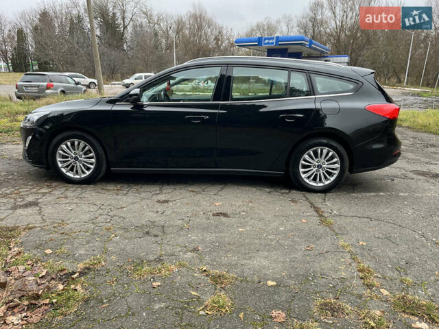 Черный Форд Фокус, объемом двигателя 1.5 л и пробегом 240 тыс. км за 12999 $, фото 10 на Automoto.ua
