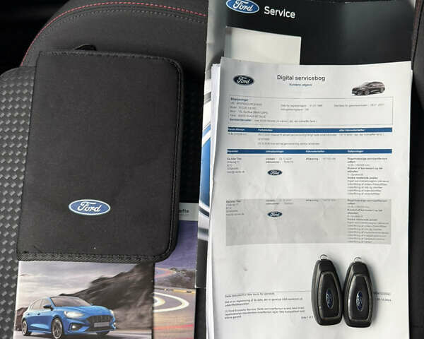 Черный Форд Фокус, объемом двигателя 1.5 л и пробегом 174 тыс. км за 14550 $, фото 64 на Automoto.ua