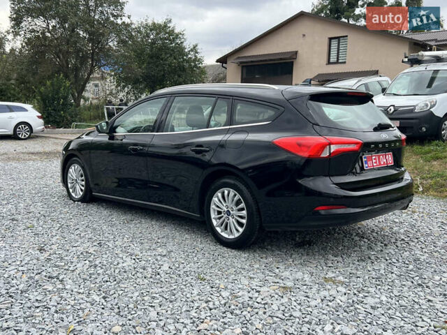 Черный Форд Фокус, объемом двигателя 1.5 л и пробегом 235 тыс. км за 13300 $, фото 10 на Automoto.ua