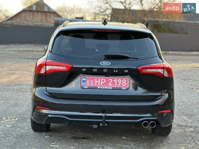 Черный Форд Фокус, объемом двигателя 1.5 л и пробегом 174 тыс. км за 14550 $, фото 55 на Automoto.ua