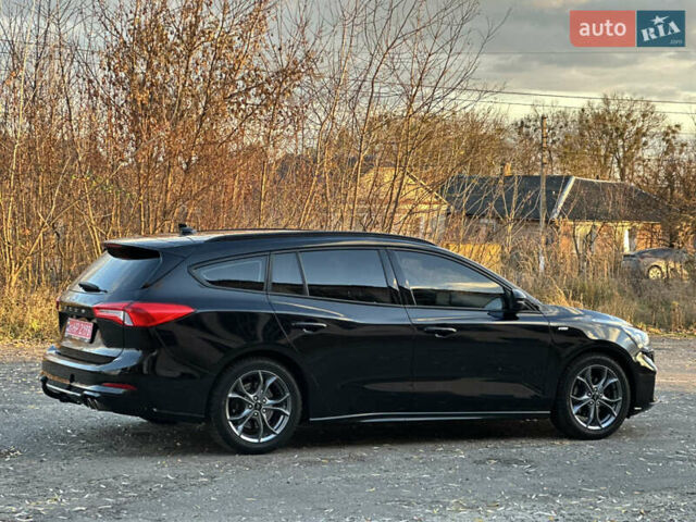 Черный Форд Фокус, объемом двигателя 1.5 л и пробегом 174 тыс. км за 14550 $, фото 52 на Automoto.ua