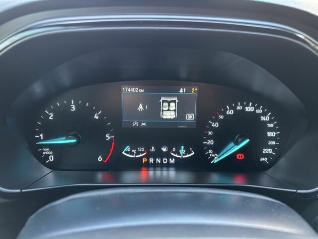 Черный Форд Фокус, объемом двигателя 1.5 л и пробегом 174 тыс. км за 14500 $, фото 16 на Automoto.ua