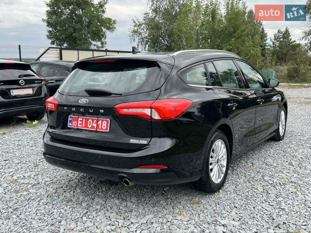 Черный Форд Фокус, объемом двигателя 1.5 л и пробегом 235 тыс. км за 13300 $, фото 7 на Automoto.ua