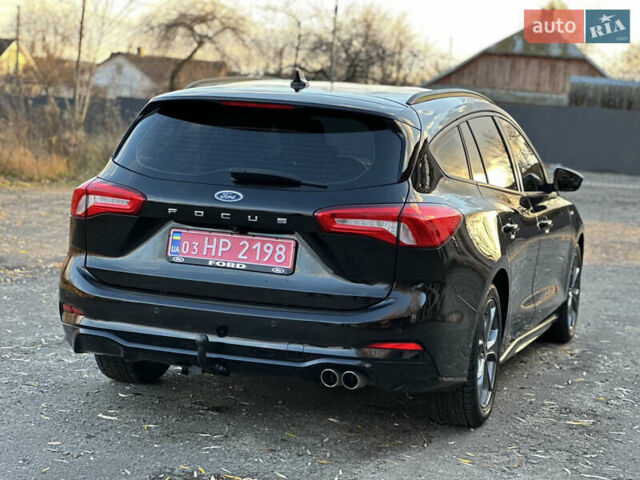 Черный Форд Фокус, объемом двигателя 1.5 л и пробегом 174 тыс. км за 14550 $, фото 54 на Automoto.ua