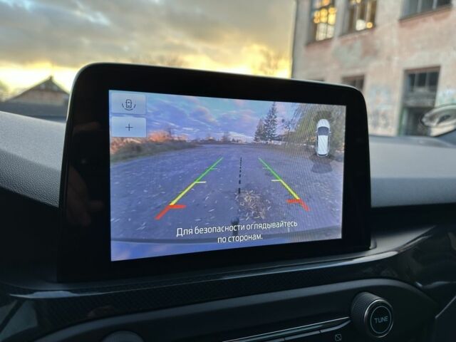 Черный Форд Фокус, объемом двигателя 1.5 л и пробегом 174 тыс. км за 14500 $, фото 12 на Automoto.ua