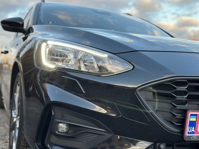 Черный Форд Фокус, объемом двигателя 1.5 л и пробегом 174 тыс. км за 14500 $, фото 22 на Automoto.ua