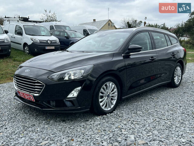 Черный Форд Фокус, объемом двигателя 1.5 л и пробегом 235 тыс. км за 13300 $, фото 11 на Automoto.ua