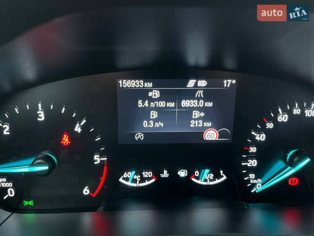 Черный Форд Фокус, объемом двигателя 1.5 л и пробегом 158 тыс. км за 15500 $, фото 82 на Automoto.ua