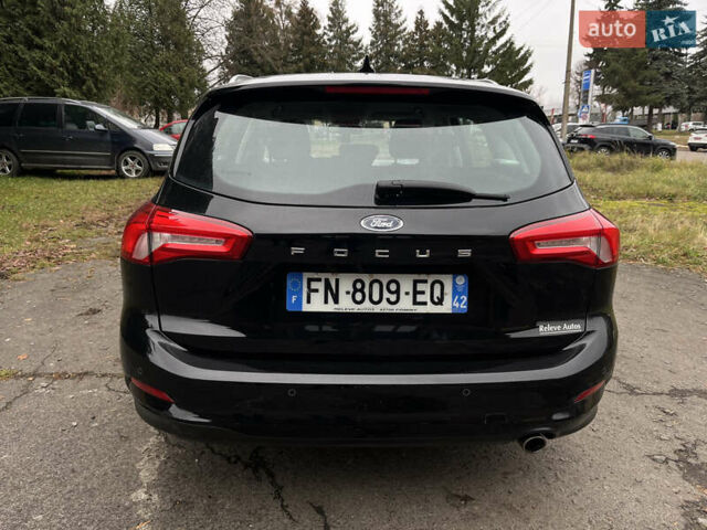 Черный Форд Фокус, объемом двигателя 1.5 л и пробегом 240 тыс. км за 12999 $, фото 6 на Automoto.ua