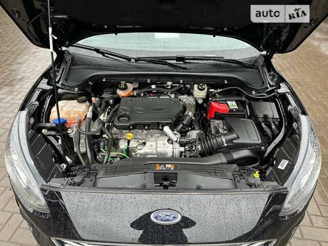 Чорний Форд Фокус, об'ємом двигуна 1.5 л та пробігом 140 тис. км за 14500 $, фото 15 на Automoto.ua
