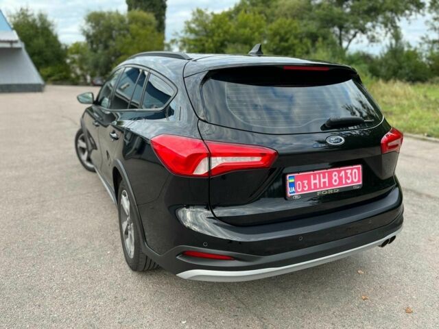 Черный Форд Фокус, объемом двигателя 1.5 л и пробегом 156 тыс. км за 14999 $, фото 2 на Automoto.ua