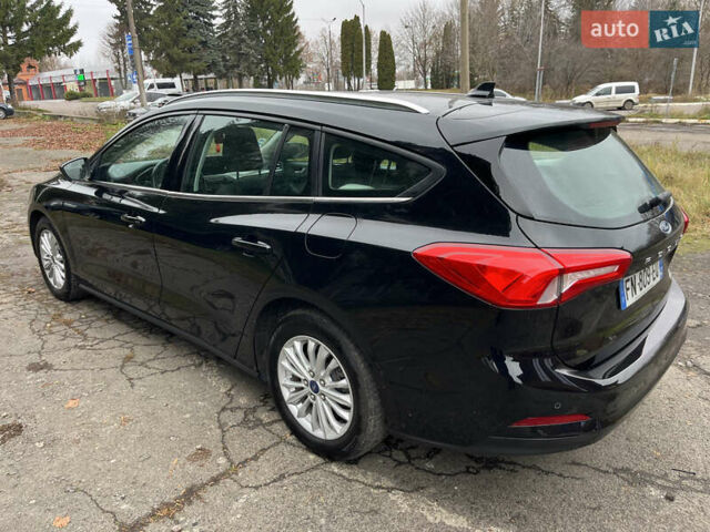 Черный Форд Фокус, объемом двигателя 1.5 л и пробегом 240 тыс. км за 12999 $, фото 7 на Automoto.ua