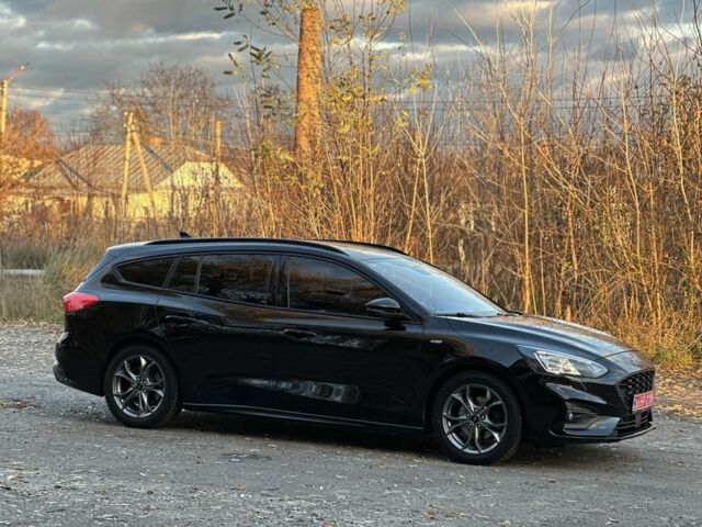 Черный Форд Фокус, объемом двигателя 1.5 л и пробегом 174 тыс. км за 14500 $, фото 19 на Automoto.ua
