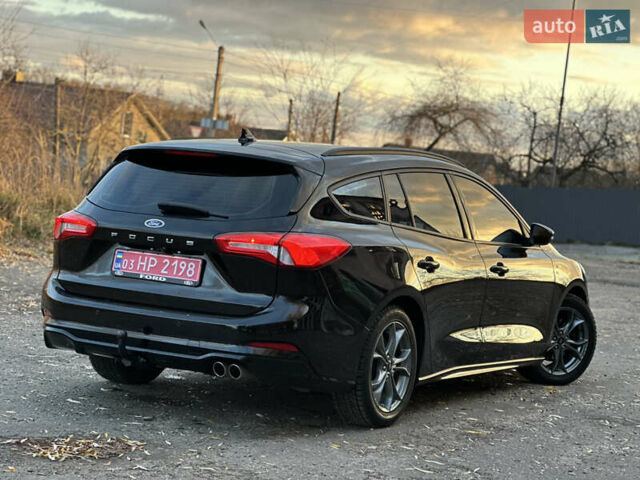Черный Форд Фокус, объемом двигателя 1.5 л и пробегом 174 тыс. км за 14550 $, фото 6 на Automoto.ua