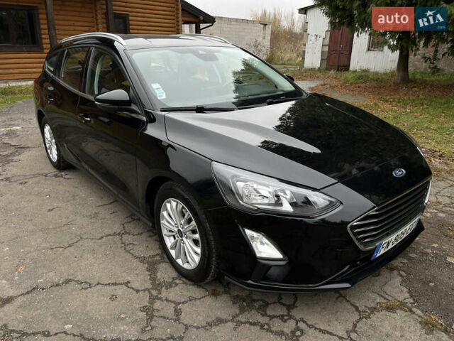 Черный Форд Фокус, объемом двигателя 1.5 л и пробегом 240 тыс. км за 12999 $, фото 11 на Automoto.ua