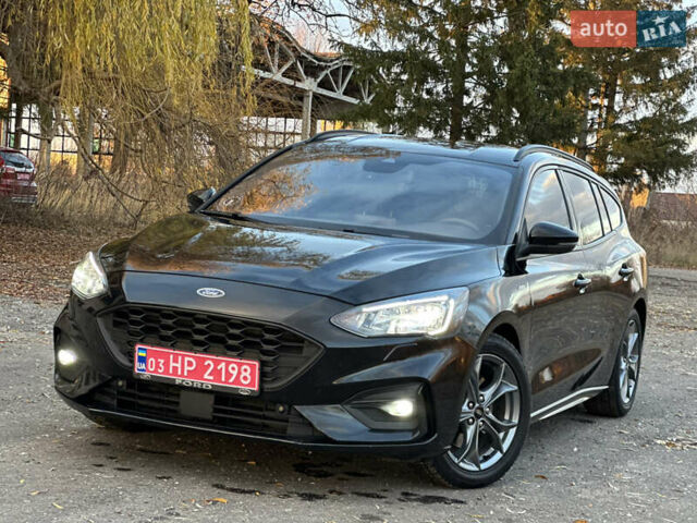 Черный Форд Фокус, объемом двигателя 1.5 л и пробегом 174 тыс. км за 14550 $, фото 8 на Automoto.ua