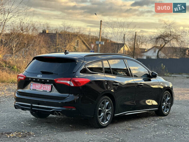 Черный Форд Фокус, объемом двигателя 1.5 л и пробегом 174 тыс. км за 14550 $, фото 53 на Automoto.ua
