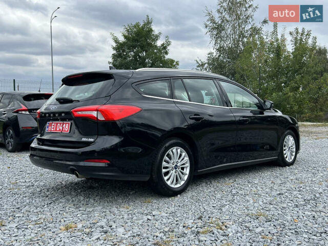 Черный Форд Фокус, объемом двигателя 1.5 л и пробегом 235 тыс. км за 13300 $, фото 6 на Automoto.ua