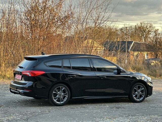 Черный Форд Фокус, объемом двигателя 1.5 л и пробегом 174 тыс. км за 14500 $, фото 21 на Automoto.ua