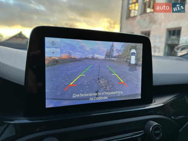 Черный Форд Фокус, объемом двигателя 1.5 л и пробегом 174 тыс. км за 14550 $, фото 38 на Automoto.ua