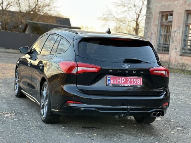 Черный Форд Фокус, объемом двигателя 1.5 л и пробегом 174 тыс. км за 14500 $, фото 20 на Automoto.ua