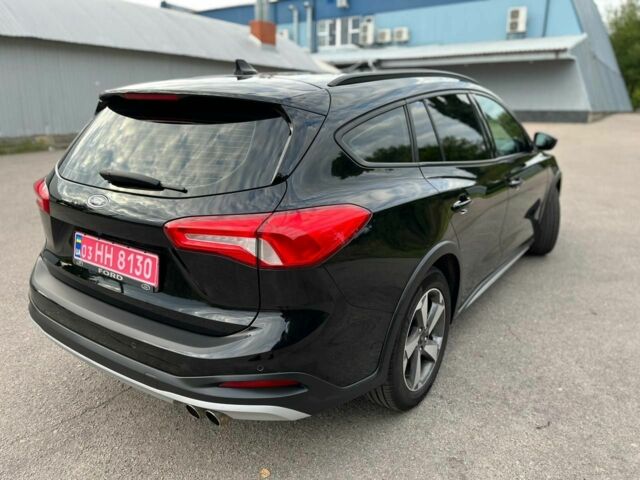 Черный Форд Фокус, объемом двигателя 1.5 л и пробегом 156 тыс. км за 14999 $, фото 4 на Automoto.ua